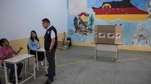 Venezuela: Kirche hofft auf Sieg der Opposition 