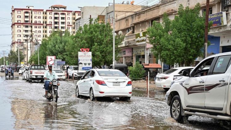 In Port Sudan kam es Anfang August zu heftigen Regenfällen