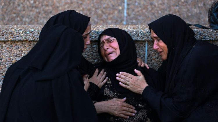 The despair of Palestinian women mourning the loss of loved ones