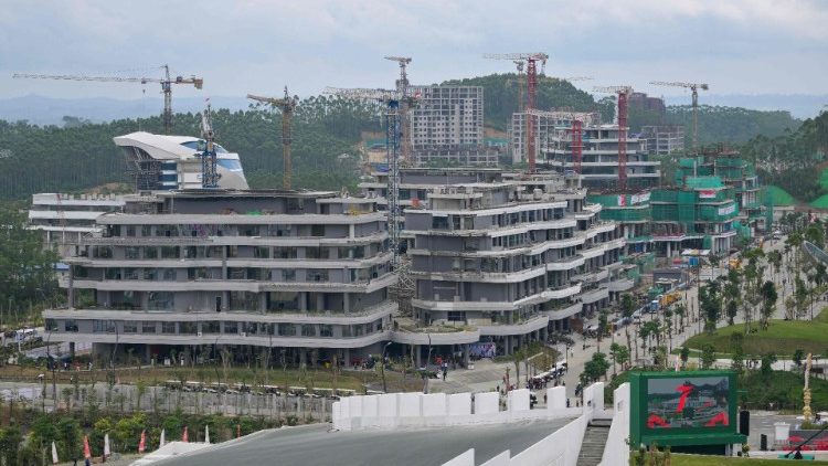 Bud&uacute;ce nov&eacute; hlavn&eacute; mesto Indon&eacute;zie