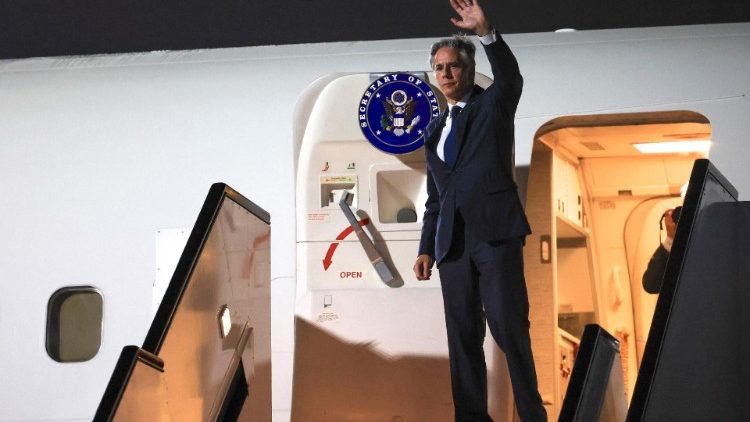 Il segretario di Stato Usa Antony Blinken