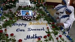 വിശുദ്ധ മദർ തെരേസയുടെ കബറിടം