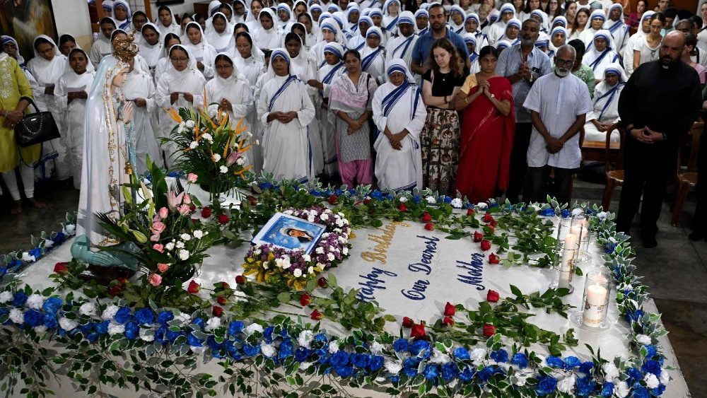 INDIA-ANNIVERSARY-MOTHER TERESA