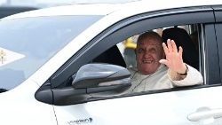 Der Papst in Jakarta