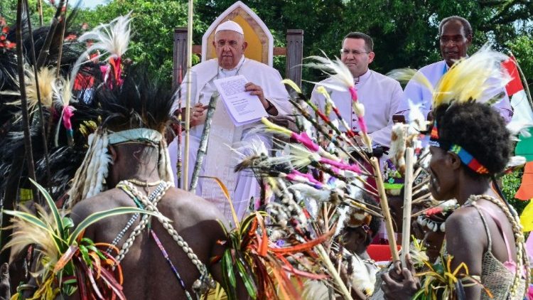 Papież Franciszek w Papui-Nowej Gwinei