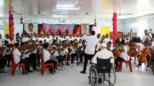 वानिमो, आशा और एकता के लिये सन्त पापा फ्राँसिस की यात्रा अहं