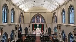 Thánh lễ tại Nhà thờ Thánh Giuse ở Singapore 