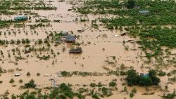 I devastanti effetti del tifone Yaghi in Vietnam