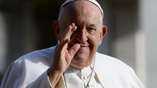 Papst Franziskus segnet neuen Abtprimas der Benediktiner