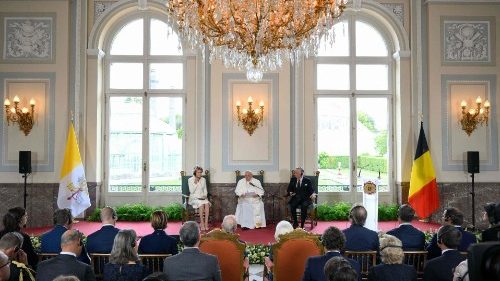 M&ouml;te med Belgiens myndigheter. P&aring;ven: Europa beh&ouml;ver er f&ouml;r att bygga broar f&ouml;r fred