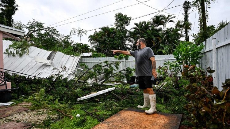 Aftermath of Hurricane Milton in Florida