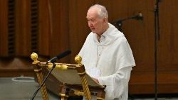 Айцец Цімаці Рэдкліф на Сінодзе