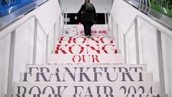 На Франкфурцкім кніжным кірмашы
