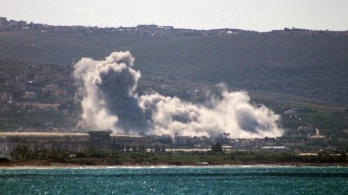 Libanon: Cholera-Gefahr 