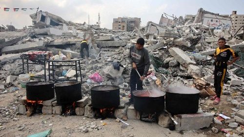 Naher Osten: Humanitäre Hilfe im Gazastreifen auf niedrigstem Stand 