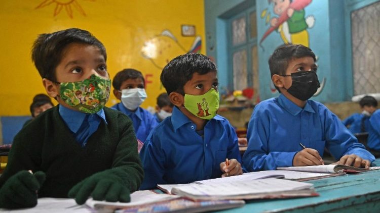 Schüler in Pakistan