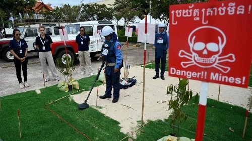 Asistencia integral a las víctimas de minas antipersonas