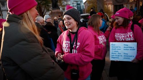 Britischer Gesetzentwurf zu Suizidbeihilfe stößt auf Kritik