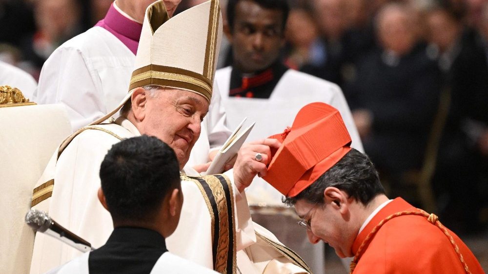 Кансісторый па прызначэнні новых кардыналаў