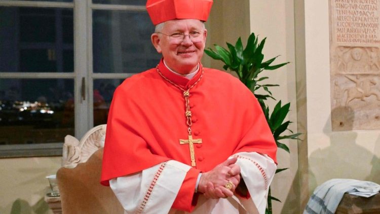 Cardenal Jaime Spengler, arzobispo de Porto Alegre, Brasil, y presidente del CELAM. (AFP)