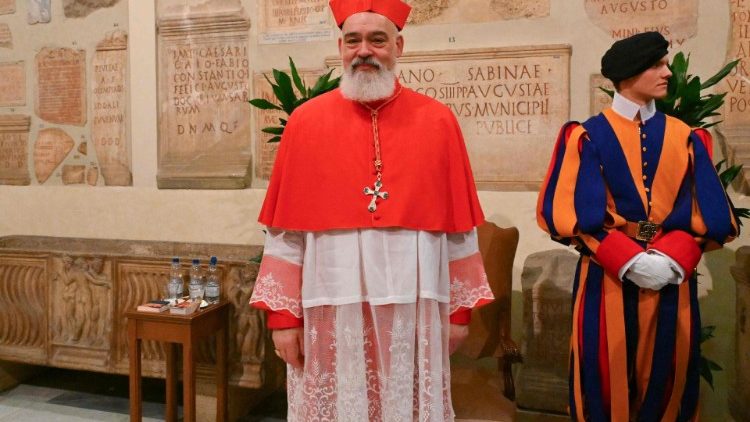 तेहरान-इस्फहान के लैटिन महाधर्मप्रांत के महाधर्माध्यक्ष कार्डिनल दोमिनिक जोसेफ मैथ्यू