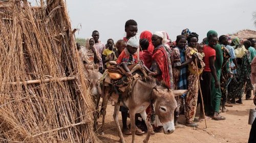 Pope prays for all families afflicted by conflict and grief