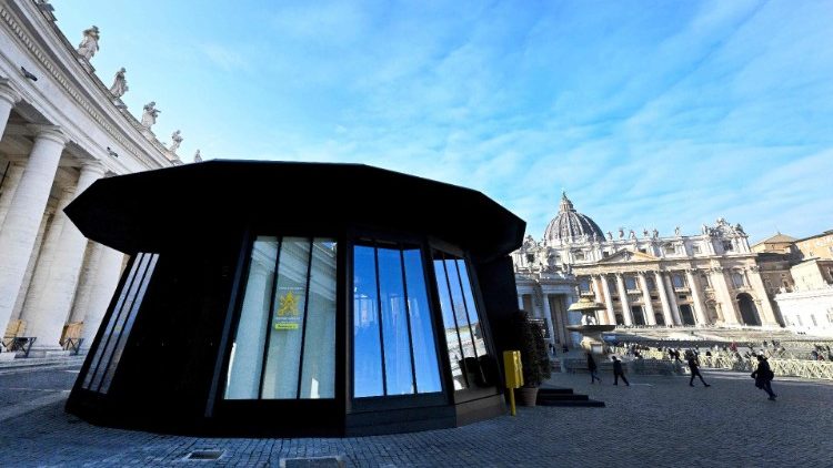 The new Vatican Mobile Post Office was inaugurated on December 19, 2024
