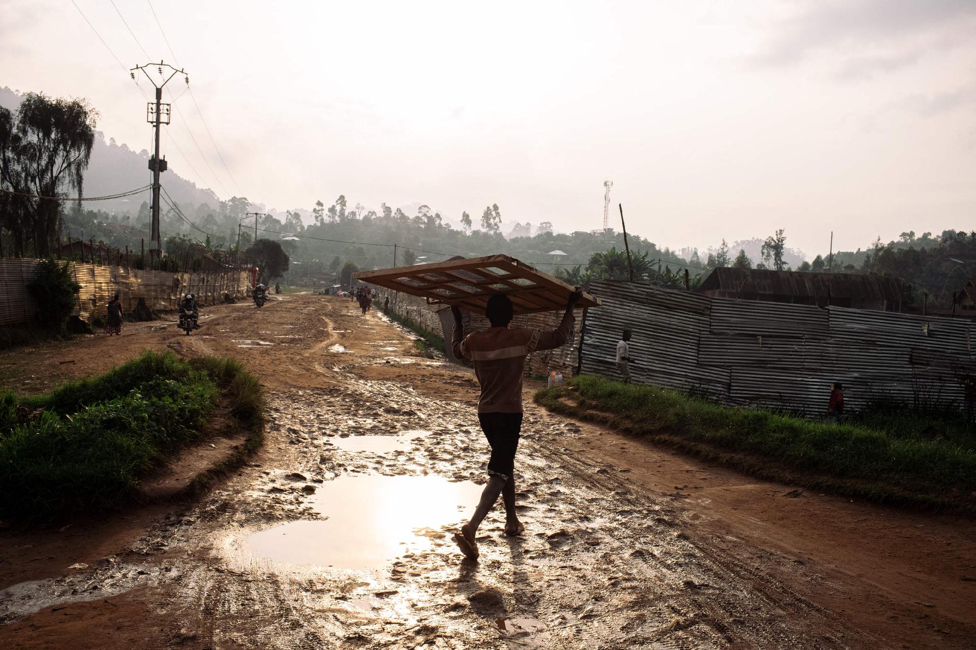 il dramma degli sfollati nella Repubblica Democratica del Congo 