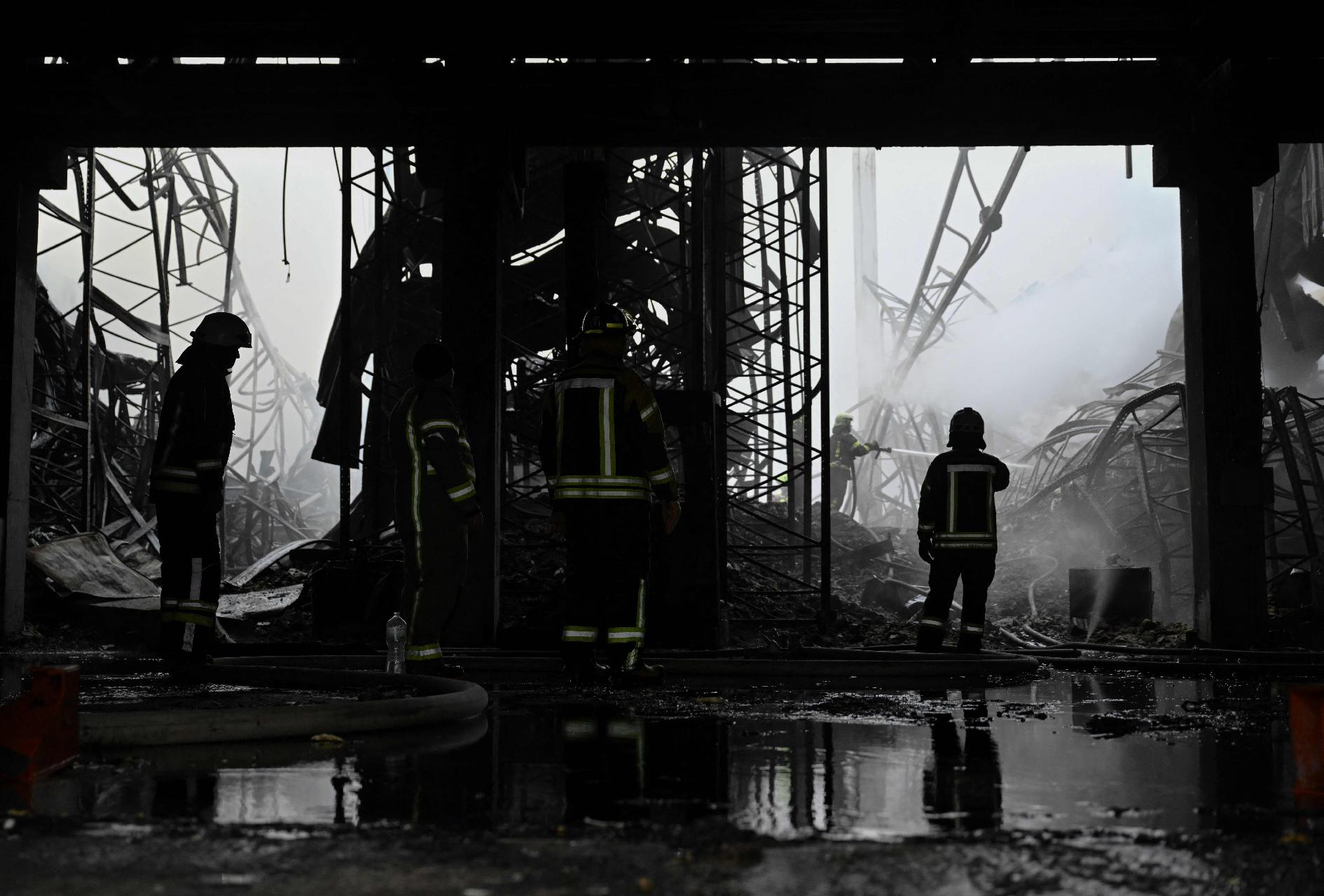 Ukraine: Eiseskälte und Raketen