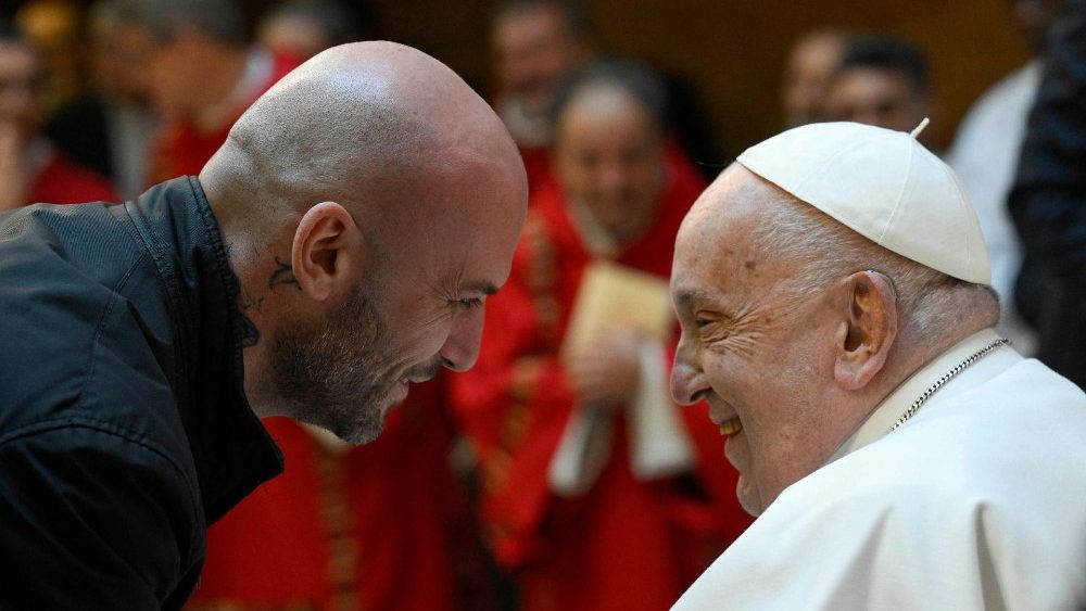 VATICAN-RELIGION-POPE-PRISON-JUBILEE