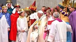 Peterskirken 1. januar 2025