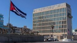 The US Embassy in Havana
