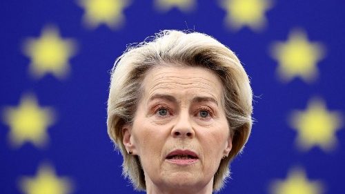 D: Von der Leyen erhält Karlspreis