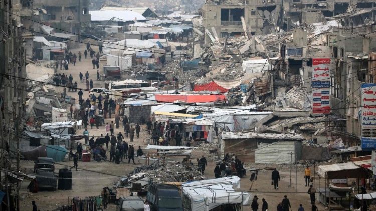 PALESTINIAN-ISRAEL-CONFLICT