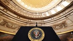 Il luogo della cerimonia di insediamento di Donald J. Trump  47.mo Presidente Usa