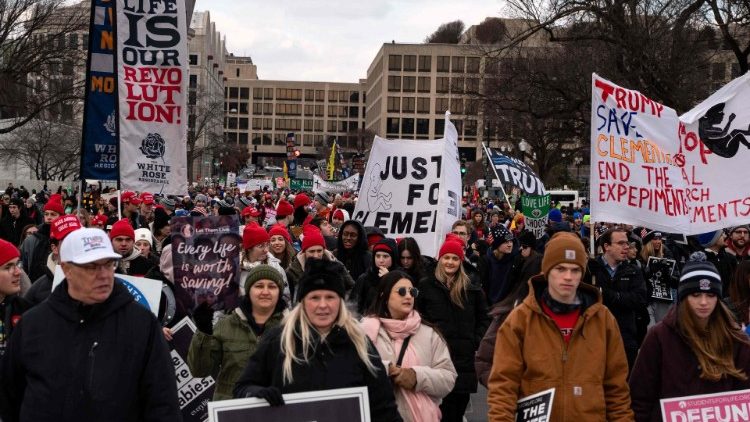 Coroczny Marsz dla Życia w Waszyngtonie