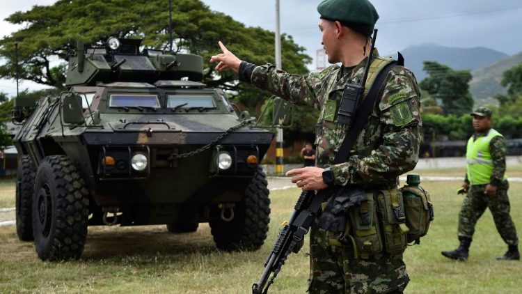 Положението в Колумбия