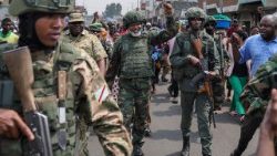 സംഘർഷവേദിയായ കോംഗൊയിൽ നിന്നുള്ള ഒരു ദൃശ്യം