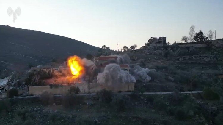 Scontri tra Israele e Hezbollah in Libano