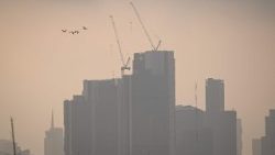 അന്തരീക്ഷ മലിനീകരണത്തിൻറെ ഒരു ദൃശ്യം