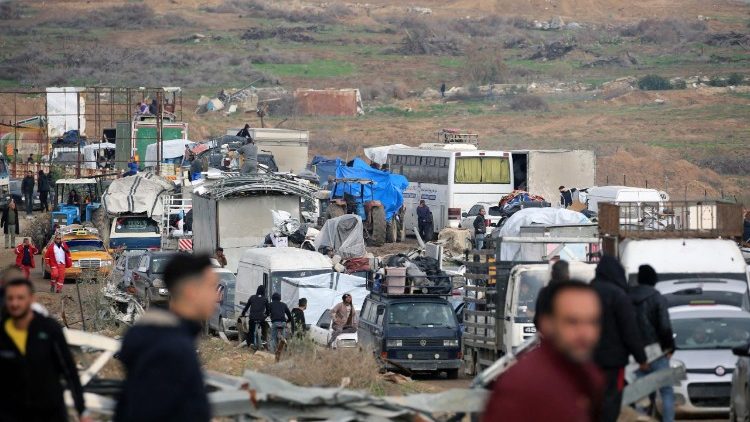 Il confine tra Egitto e la Striscia di Gaza