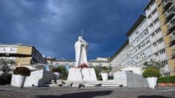 The Agostino Gemelli Hospital where Pope Francis is receiving treatment