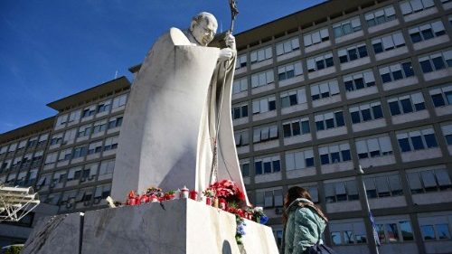 Vlna solidarity a modliteb za papeže Františka