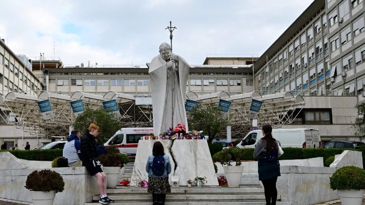ജെമെല്ലി ആശുപത്രിയിൽനിന്നുള്ള ഒരു ചിത്രം