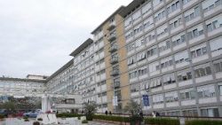 Pogled na bolnišnico Gemelli