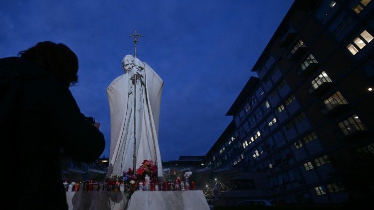 Die Gemelli-Klinik im Norden Roms