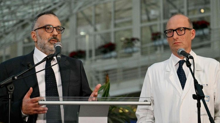 ITALY-VATICAN-POPE-HEALTH