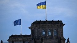 உக்ரைன் நாட்டுக் கொடி