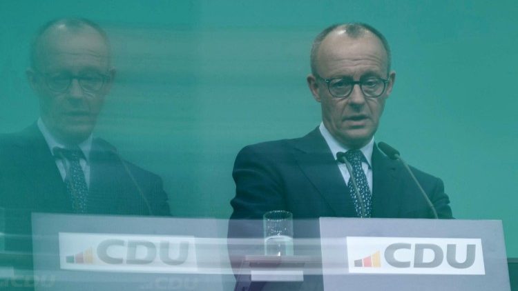 Il leader della CDU Freidrich Merz