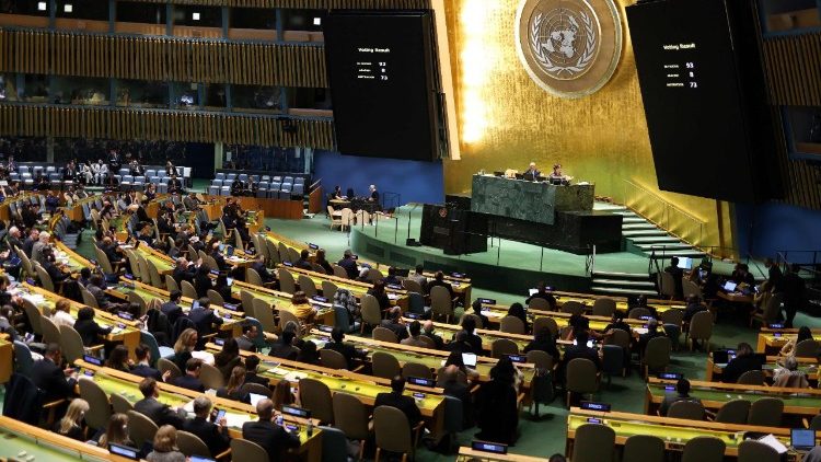 Assemblée générale de l'ONU. 